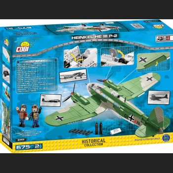 Heinkel HE 111 P-2 675 Kl.HC WWII